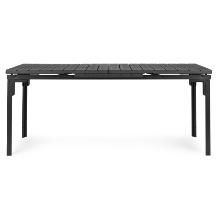 Homelux Masă de grădină extensibilă 180-240 cm pentru 12 persoane, gri [2]