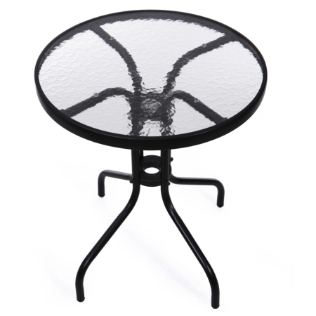 Homelux Masă de grădină rotundă de 60 cm [7]