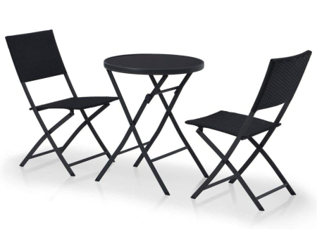 Homelux Masă de grădină rotundă pliabilă de 60 cm [4]