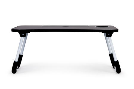 Homelux Masă pentru laptop 60x40 cm negru [3]