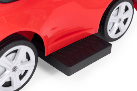 Homelux Mercedes C-Class Mini Car cu volan interactiv și ghidon roșu [6]