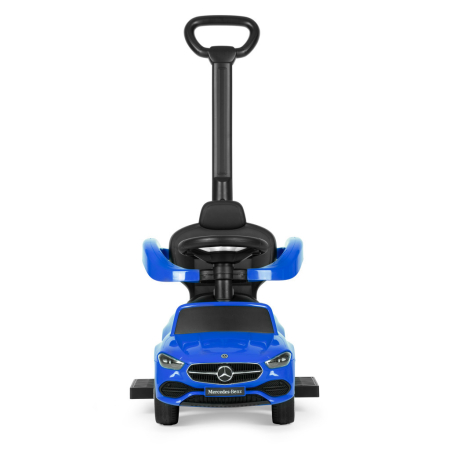 Homelux Mercedes C-Class Mini Car cu volan interactiv și mâner albastru [2]