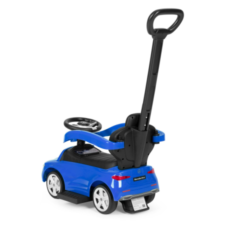 Homelux Mercedes C-Class Mini Car cu volan interactiv și mâner albastru [3]