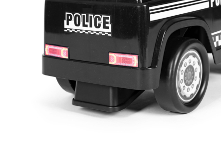 Homelux MERCEDES masina scaun cu rotile masina de politie [6]