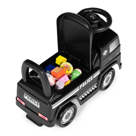 Homelux MERCEDES masina scaun cu rotile masina de politie [5]