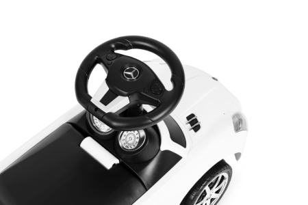 Homelux Mercedes SLS mașină de împins mica alb [6]