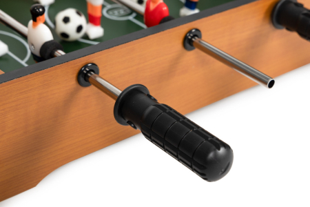Homelux Mini foosball pentru copii cu două bile și ghidaje [3]