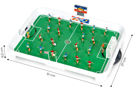 Homelux Mini masă de foosball cu 22 de jucători [5]