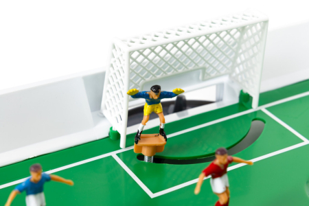 Homelux Mini masă de foosball cu 22 de jucători [3]