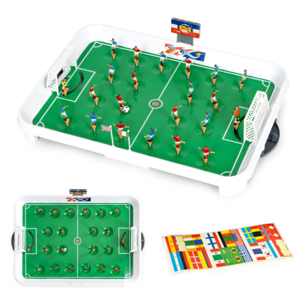 Produse temporar indisponibile - Homelux Mini masă de foosball cu 22 de jucători