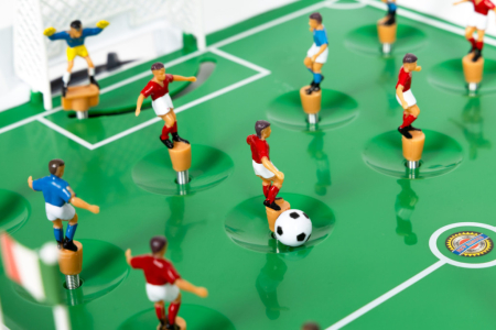 Homelux Mini masă de foosball cu 22 de jucători [2]