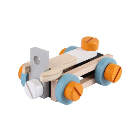 Homelux Mini masă de scule din lemn pentru copii 52 bucăți de [4]