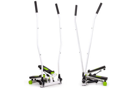 Homelux Mini stepper, mașină de treadle cu mânere [8]