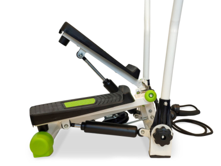 Homelux Mini stepper, mașină de treadle cu mânere [6]