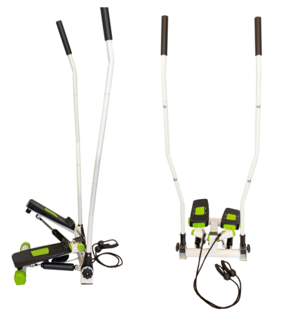 Homelux Mini stepper, mașină de treadle cu mânere [9]