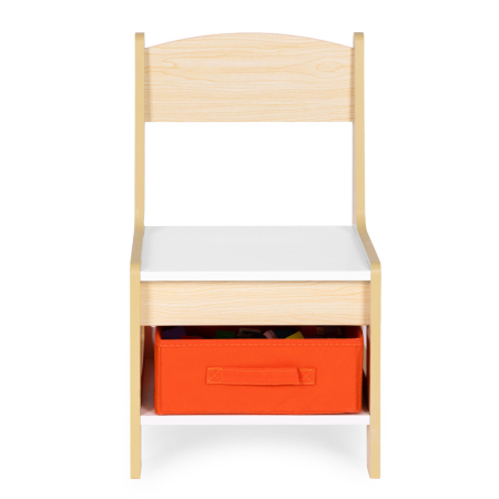 Homelux Mobilier pentru copii set masă 2 scaune cu tablă de cretă [7]