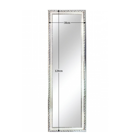 Homelux Oglindă dormitor LT3571 lemn argintiu [1]