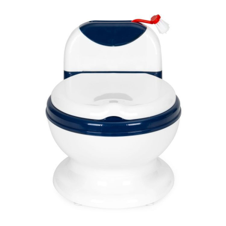 Homelux Oliță în formă de toaletă cu interior detașabil și perie [1]