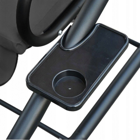 Homelux Pat balansoar de grădină convertibil gri [2]