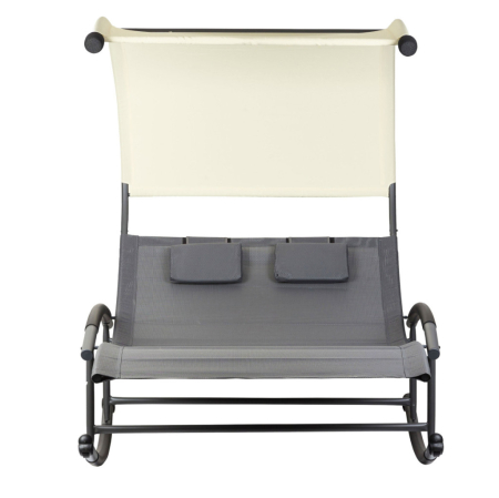 Homelux Pat dublu pivotant cu copertină [2]