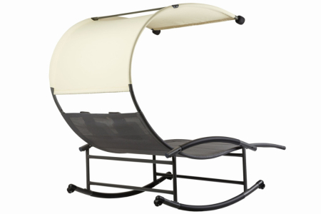 Homelux Pat dublu pivotant cu copertină [3]