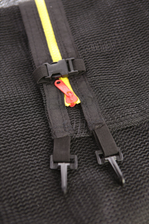 Homelux Plasă de protecție exterioară cu 8 stâlpi pentru trambulină 305 cm [2]