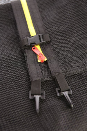 Homelux Plasă trambulină în aer liber 244-250cm 6 stâlpi [3]