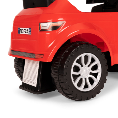Homelux Plimbare cu mașina mică cu sunete de la 12 luni roșu [6]