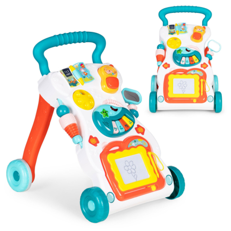 Produse temporar indisponibile - Homelux Plimbător muzical cu tablă de desen magnetică