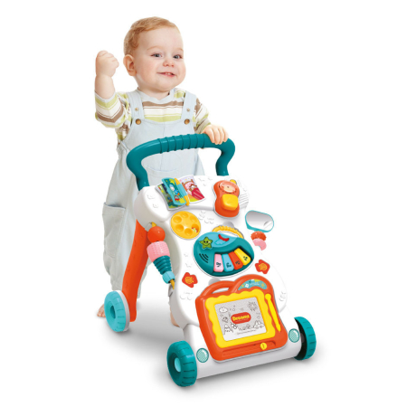 Homelux Plimbător muzical cu tablă de desen magnetică [6]