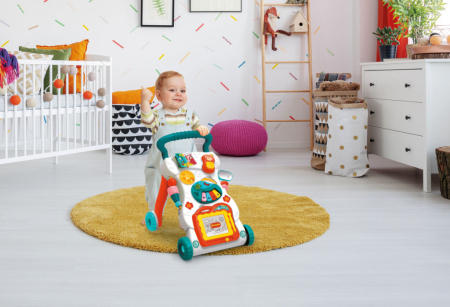 Homelux Plimbător muzical cu tablă de desen magnetică [7]