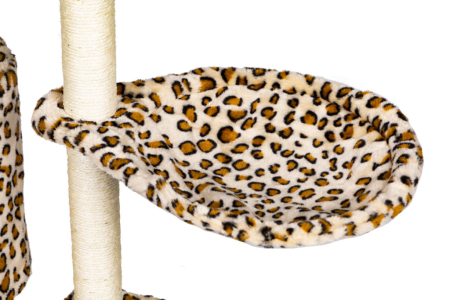 Homelux Post de zgâriere pentru pisici 138 cm model panteră [5]