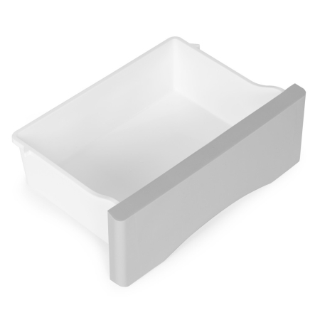 Homelux Raft extensibil cu 5 sertare și picioare cu roți gri [5]