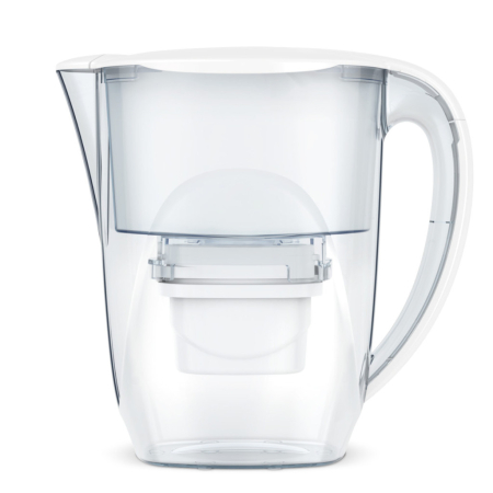 Homelux Rezervor de apă Aqua Optima Oria 2,8 l, filtru 60 de zile, sticlă de apă 600 ml [4]