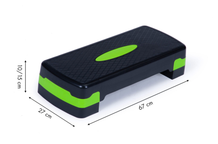 Homelux Scări de fitness reglabile 2 trepte [4]