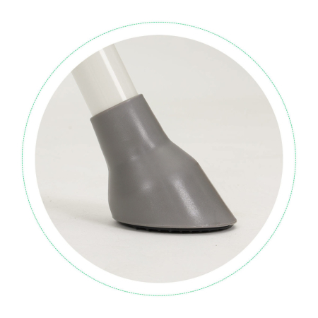 Homelux Scaun de hrănire 2 în 1 cu centură în 5 puncte gri [9]