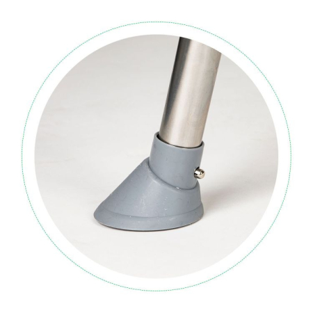 Homelux Scaun de hrănire 2 în 1 cu tavă și centuri gri [8]