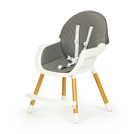 Homelux Scaun de hrănire 2 în 1 gri [4]