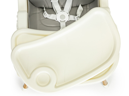 Homelux Scaun de hrănire 2 în 1 gri [2]