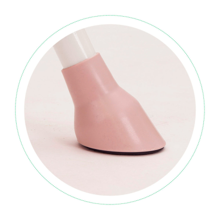 Homelux Scaun înalt 2 în 1 cu tavă detașabilă și ham în 5 puncte roz [9]