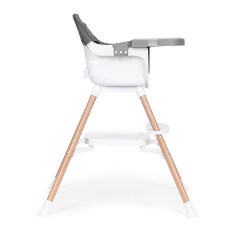 Homelux Scaun înalt pentru copii 2 în 1 gri [4]