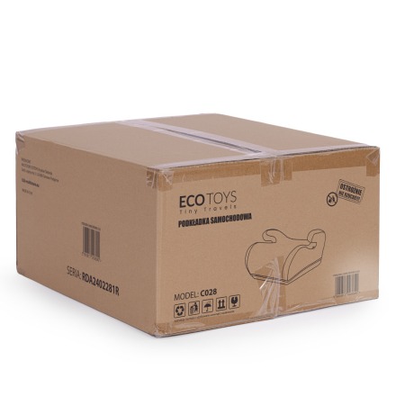 Homelux Scaun înălțător auto pentru copii i-SIZE cu suport pentru pahare înălțime 125-150 cm [8]