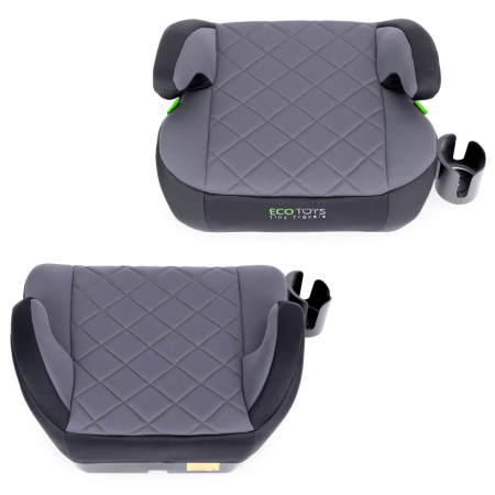 Homelux Scaun înălțător auto pentru copii i-SIZE cu suport pentru pahare înălțime 125-150 cm [2]