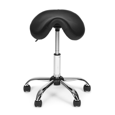 Homelux Scaun pentru cosmetică, reglabil pe înălțime, piele ecologică [1]