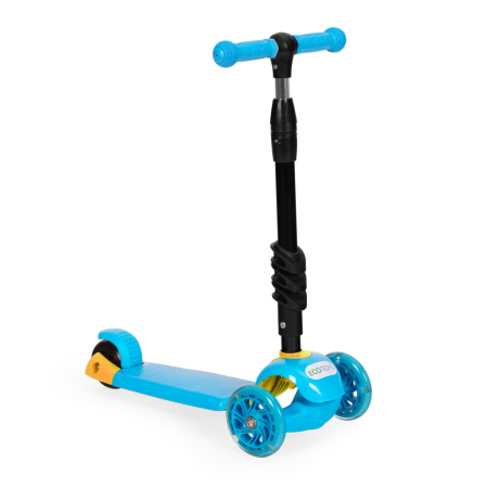 Homelux Scuter cu trei roți cu roți Led 3 în 1 albastru [6]