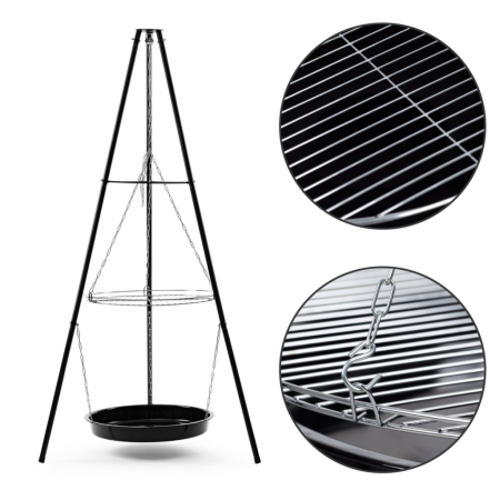 Produse temporar indisponibile - Homelux Șemineu grătar cu trei picioare