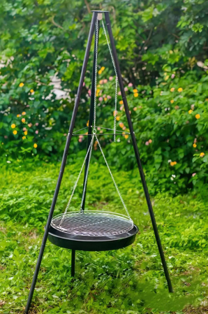 Homelux Șemineu grătar cu trei picioare [1]