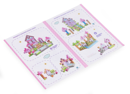 Homelux Set de blocuri de construcție magnetice Dreamworld 113 piese [4]