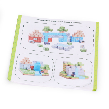 Homelux Set de blocuri de construcție magnetice Summer World 119 piese [8]