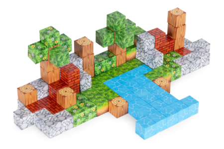 Homelux Set de blocuri de construcție magnetice Summer World 119 piese [5]